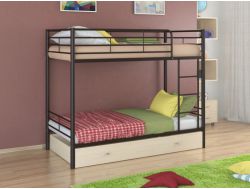 Двухъярусная кровать Севилья 3 Я Коричневая