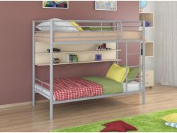 Двухъярусная кровать Севилья 3 П Серая