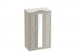 Шкаф трехдверный Николь Ясень