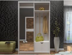 Шкаф-купе Ирина белый