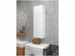 Шкаф навесной для ванной комнаты и туалета MH17 Софт лотос