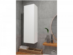 Шкаф навесной для ванной комнаты и туалета MH5 Софт лотос