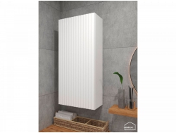 Шкаф навесной для ванной комнаты и туалета MH6 Софт лотос