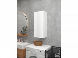 Шкаф навесной для ванной комнаты и туалета MH9 Софт лотос