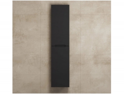 Шкаф-пенал для ванной Uperwood Tanos подвесной черный универсальный