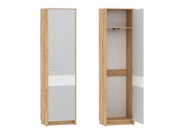 Шкаф для одежды Нортон НМ 013.12 корпус Дуб Крафт Золотой