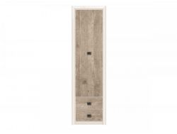 Шкаф REG1D2S Коен Ясень Снежный