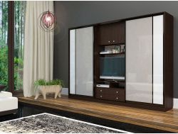 Шкаф-купе Валерия 2800 мм МДФ