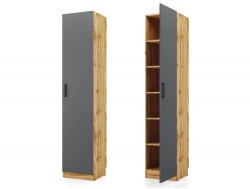 Шкаф распашной одностворчатый Лесли