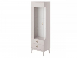 Шкаф-витрина ШР-1 левый Фарго льняной