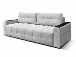 Диван Симпл Клетка с МДФ вивальди 14