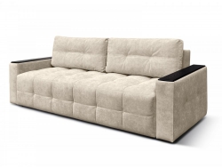 Диван Симпл Клетка с МДФ вивальди 3