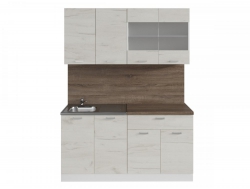 Кухонный гарнитур Синтра 1600 мм Дуб Грей