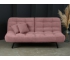 Диван 1111 ткань розовая