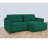 Диван 9997 изумрудный