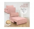 Диван 9998 розовый