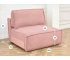 Диван 9998 розовый