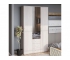 Шкаф 3-х створчатый Белла Ясень белый