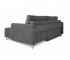 Угловой диван Берген Ultra Grafit