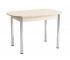 Стол раздвижной Европейский Пластик Хром