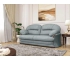 Прямой диван Квин 6 БД без механизма Newtone aqua blue