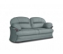 Прямой диван Квин 6 БД без механизма Newtone aqua blue