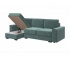 Диван-кровать Леон Вариант 1 бирюза