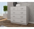 Комод 900 М6 Белый