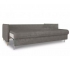 Прямой диван Ольборг Ultra Grey