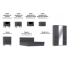Спальня Оливия Белый