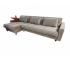 Диван угловой Престиж-19 ткань Dora-06 бежевый