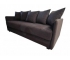 Диван Престиж-2 НПБ ткань Luma-12 темно-коричневый