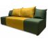 Диван Ройс forest-mustard
