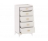 Комод высокий Сиде Белый