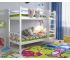 Кровать Сонечка двухъярусная