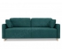 Прямой диван Стокгольм Newtone emerald