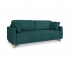 Прямой диван Стокгольм Newtone emerald