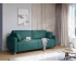 Прямой диван Стокгольм Newtone emerald