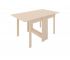 Стол-книжка прямой дуб млечный