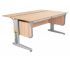Парта СУТ 49 с полкой ясень