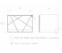 Тумба Geometry 600-0-1 Como навесная белый
