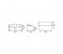 Угловой диван Юпитер Аслан серый