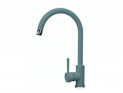 Смеситель Uperwood Quartz UPD-02-03 серый матовый