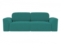 Диван прямой Сольхейм Азур рогожка