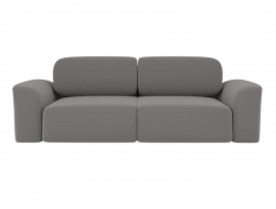 Диван прямой Сольхейм Левис 08 велюр