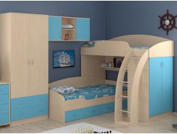 Детская Соня 1-2-3 Голубой