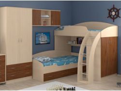 Детская Соня 1-2-3 Орех