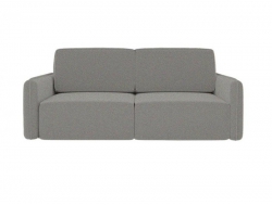 Диван прямой Сордален Грей рогожка