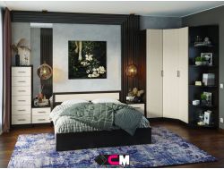 Спальня модульная Гармония венге