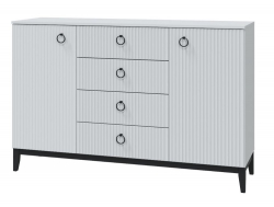 Комод с 2 дверками и 4 ящика Шарлиз